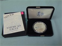2000-P American Silver Eagle Proof Bullion Dollar