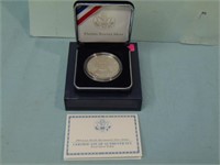 2009 Louis Braille Commemorative Proof Silver Doll