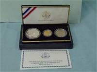 2008 Bald Eagle Commemorative Three Coin Proof Set
