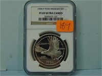 1994-P POW Museum Proof Silver Dollar - NGC PF-69
