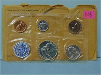 1959 United States Silver Proof Set - In OGP