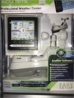 ACU RITE $179 RETAIL PROFESSIONAL WEATHER STATION