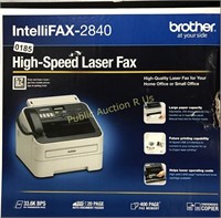 BROTHER $139 RETAIL HIGH SPEED LASER FAX