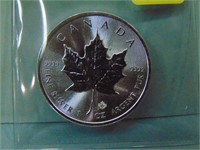 2017 Canada $5 Silver Maple Leaf Bullion Coin
