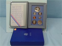 1986 United States Prestige Proof Set with Silver