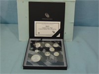 2012 United States Mint Limited Edition Silver Pro
