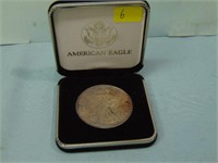 1995 American Silver Eagle Bullion Dollar