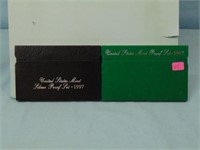 1997 United States Mint Proof and Silver Proof Set