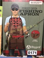 PERFECT CATCH FISHING APRON ATTENTION ONLINE