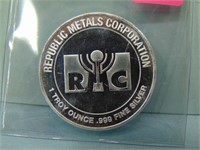 RMC Silver Bullion Round