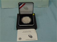 2015 March of Dimes Commemorative Silver Dollar -