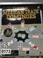 CARDINAL MEXICAN TRAIN DOMINOES