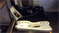 Bauer Skates And Puzzle