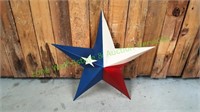 Red, White & Blue Texas Star Wall Art