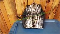 P&G Collection Camo Backpack Purse