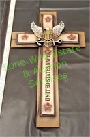 Small United States Navy Wall Cross