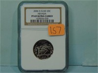2006-S Clad Nevada State Quarter - NGC PF-69 Ultra