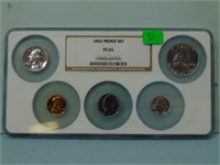 1962 United States Silver Proof Set - NGC Graded P