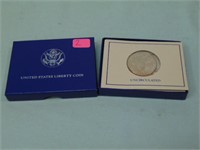 1986-D Liberty Commemorative Half Dollar - In OGP