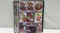 Avengers Magnets and Guardians of the Galaxy Cards