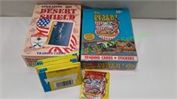 Desert Storm Trading Cards