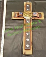 Small United States Army Wall Cross