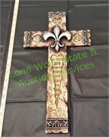 You Will Find Peace As Sure Polyresin Wall Cross