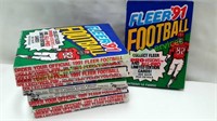 Fleer '91 Football Collectors Cards