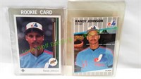 Randy Johnson The Pitcher From the Expos