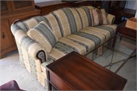 Duncan Phyfe Upholstered Sofa