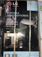 LG $499 RETAIL PORTABLE AIR CONDITIONER
