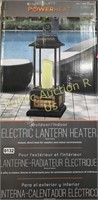 POWERHEAT $199 RETAIL ELECTRIC LANTERN HEATER