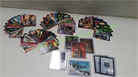 Hero /Villain and Autographed Cards