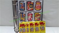 Wacky Packages Stickers