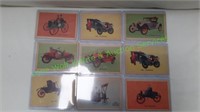1892 to 1915 Classic Cars Cards