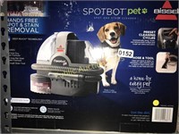 BISSELL $189 RETAIL SPOTBOT PET STAIN CLEANER