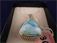 Jewelry - Sterling Silver with Larimar