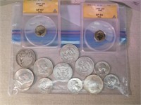 Coins - Silver box lot