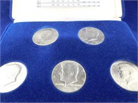 Coins - Kennedy Silver Half Dollars
