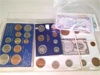 Coins - Foreign box