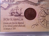 Coins - 1808 Shipwreck Coin