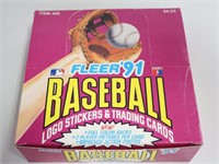 1992 FLEER BASEBALL Logo Stickers & Trading Cards