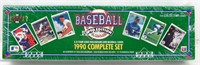 New- UPPER DECK 1990 Complete Baseball Set