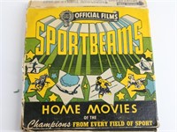 Vtg. SPORTSBEAMS Movie-Touchdown Thrills of 1947