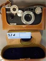 Camera - Argus with case