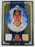 2005 DONRUS Barry ZITO-CROWNING MOMENTS Card