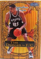 1998 FLEER TRADITION Tim DUNCAN Playmaker Theratre