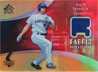 2005 UPPER DECK Mark Teixeira Fabric Relections