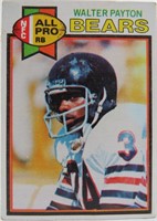 1979 TOPPS Walter PAYTON NFC All-PRO Card #480