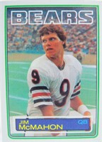 1983 TOPPS Jim McMahon BEARS ROOKIE Card #33